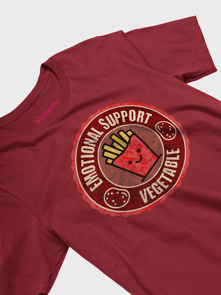 Emotional Support Vegetable Classic Tee product image (2)