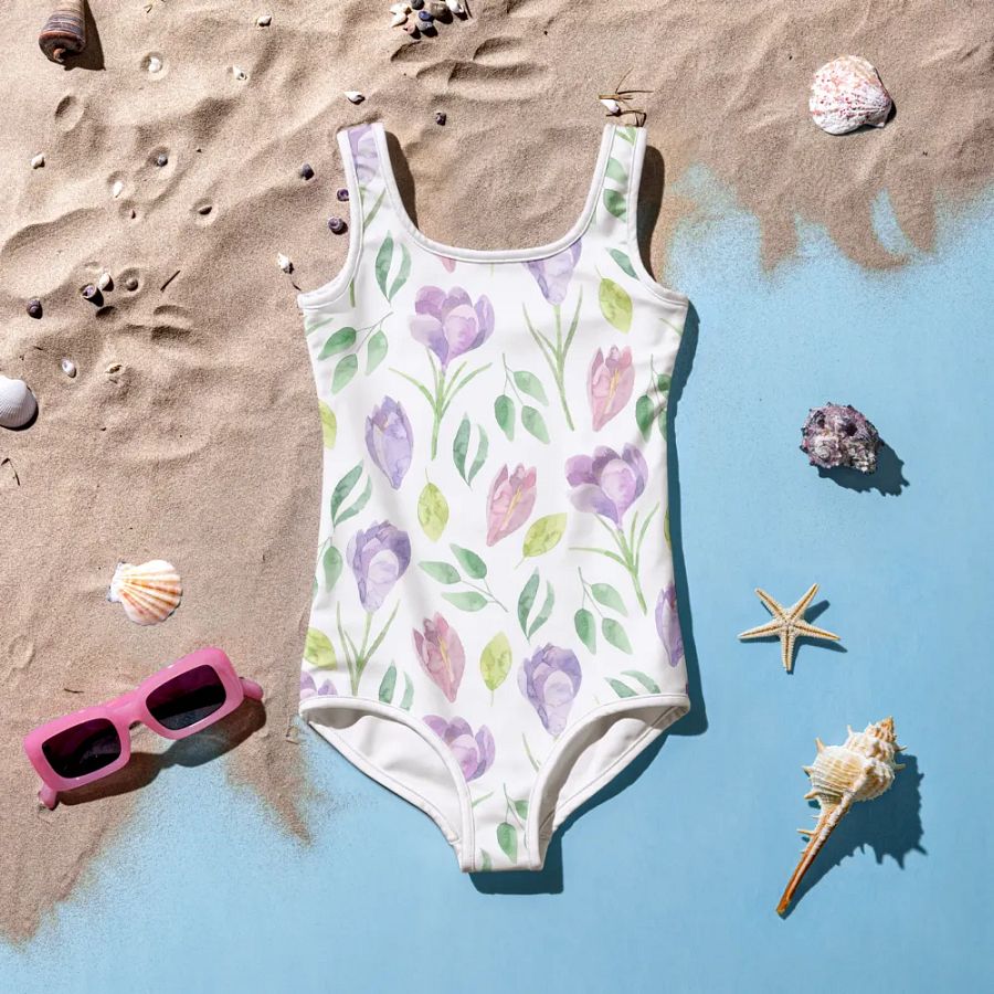 Blossom Breeze Kids Swimsuit product image (6)