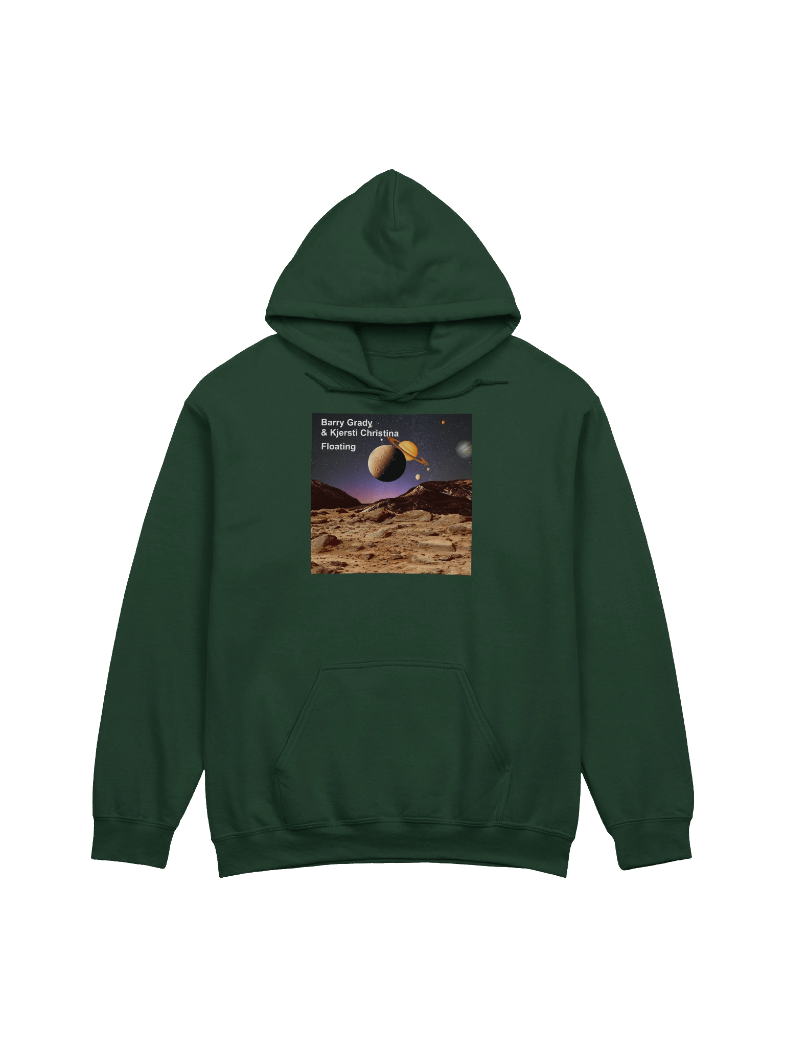 'Floating' Hoodie product image (4)