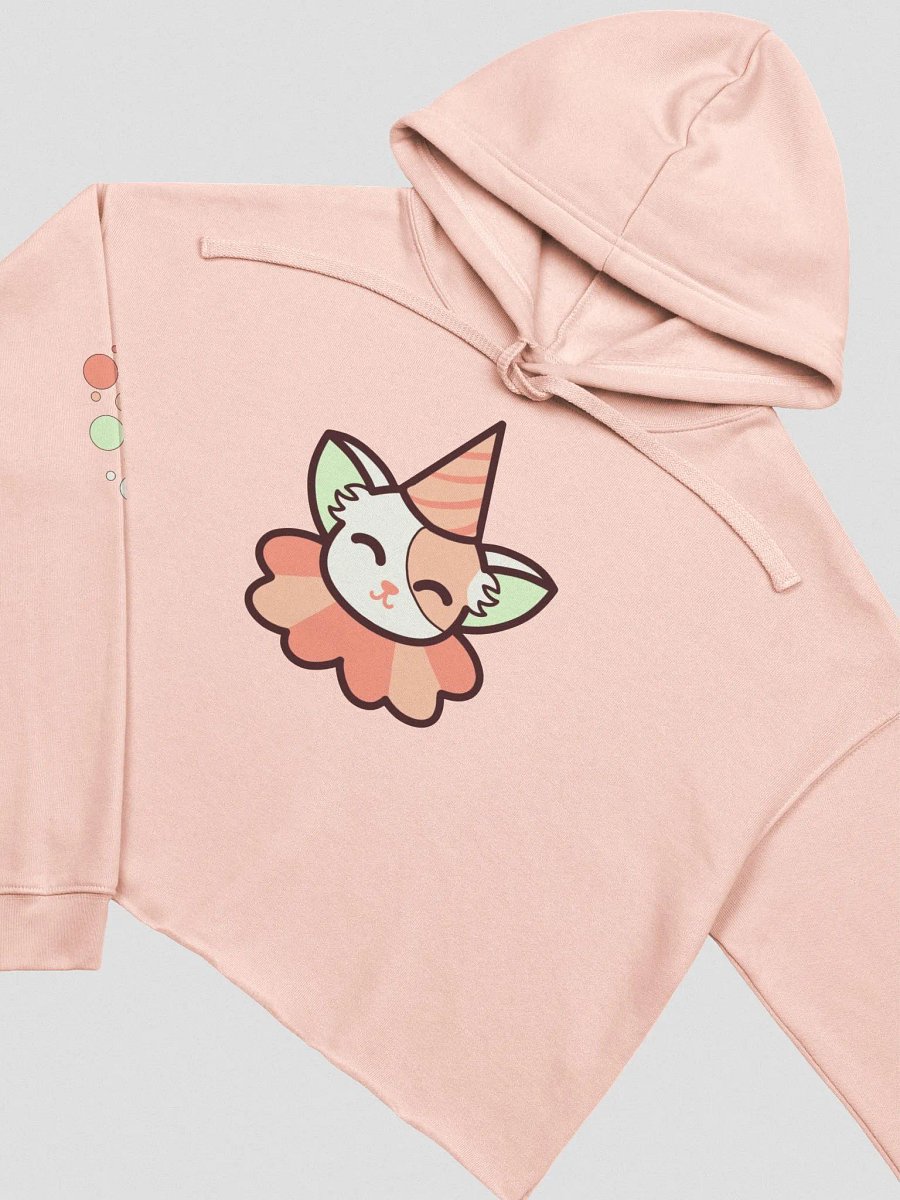 Juggle Cat Cropped Hoodie product image (1)