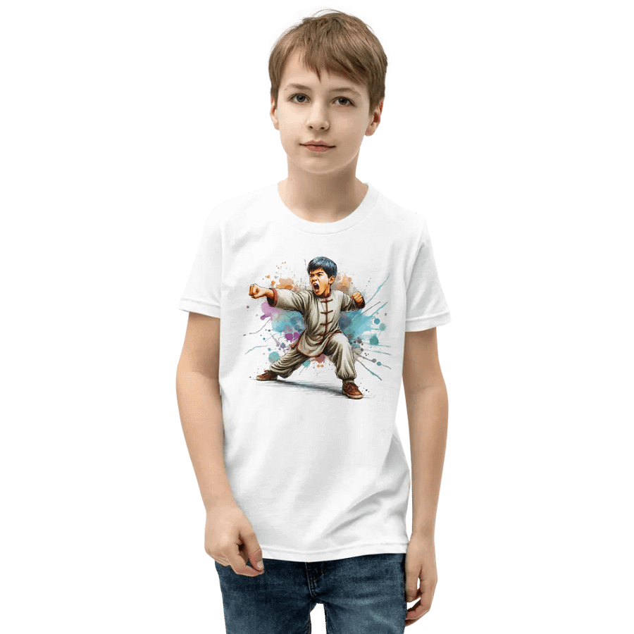 Youth Kung Fu Warrior T-Shirt product image (2)