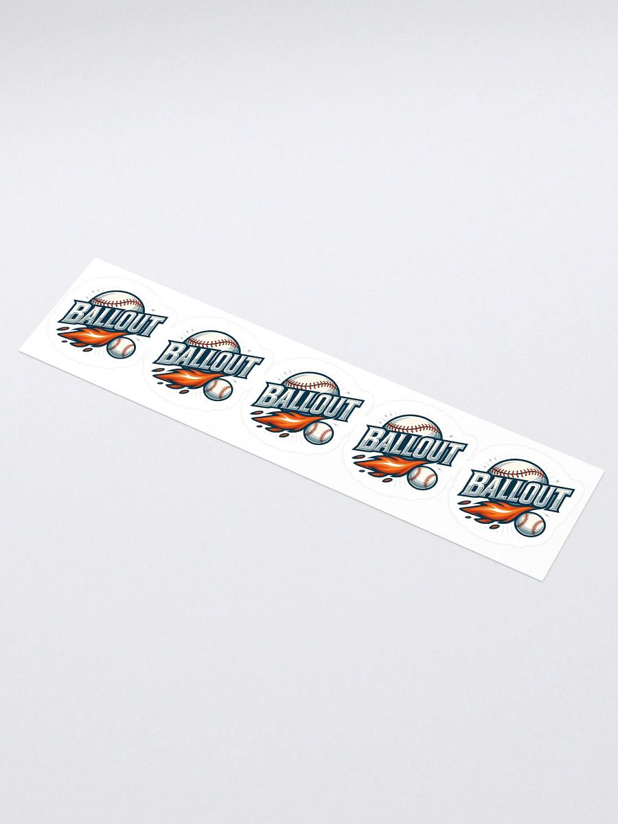 BallOut Kiss Cut Stickers (Set of 5) product image (1)