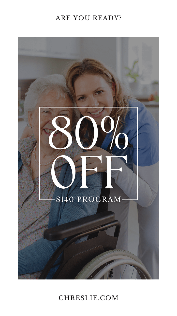 Mastering Caregiving in 4 Weeks | Asynchronous Program! product image (1)