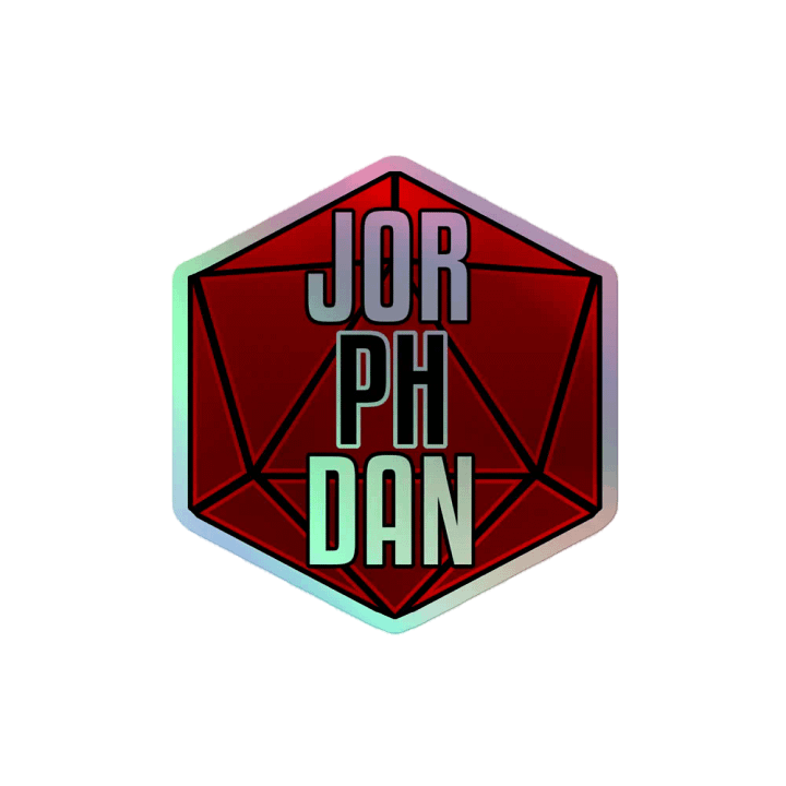 Jorphdan Sticker product image (2)