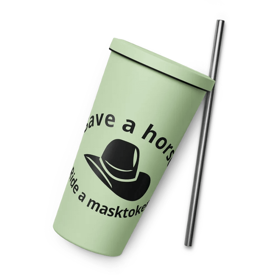Ride a masktoker tumbler product image (91)