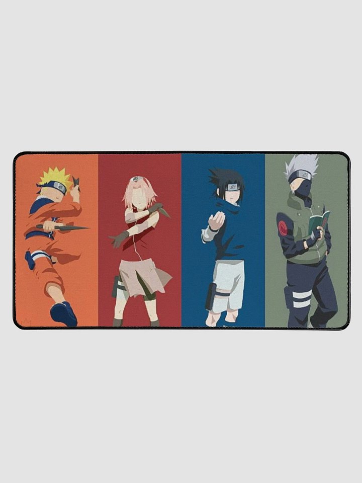 MOUSE PAD GAMER DE EL EQUIPO 7 | NARUTO product image (1)