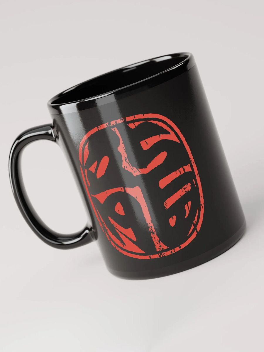 Dragon Seal Mug (Black) product image (4)