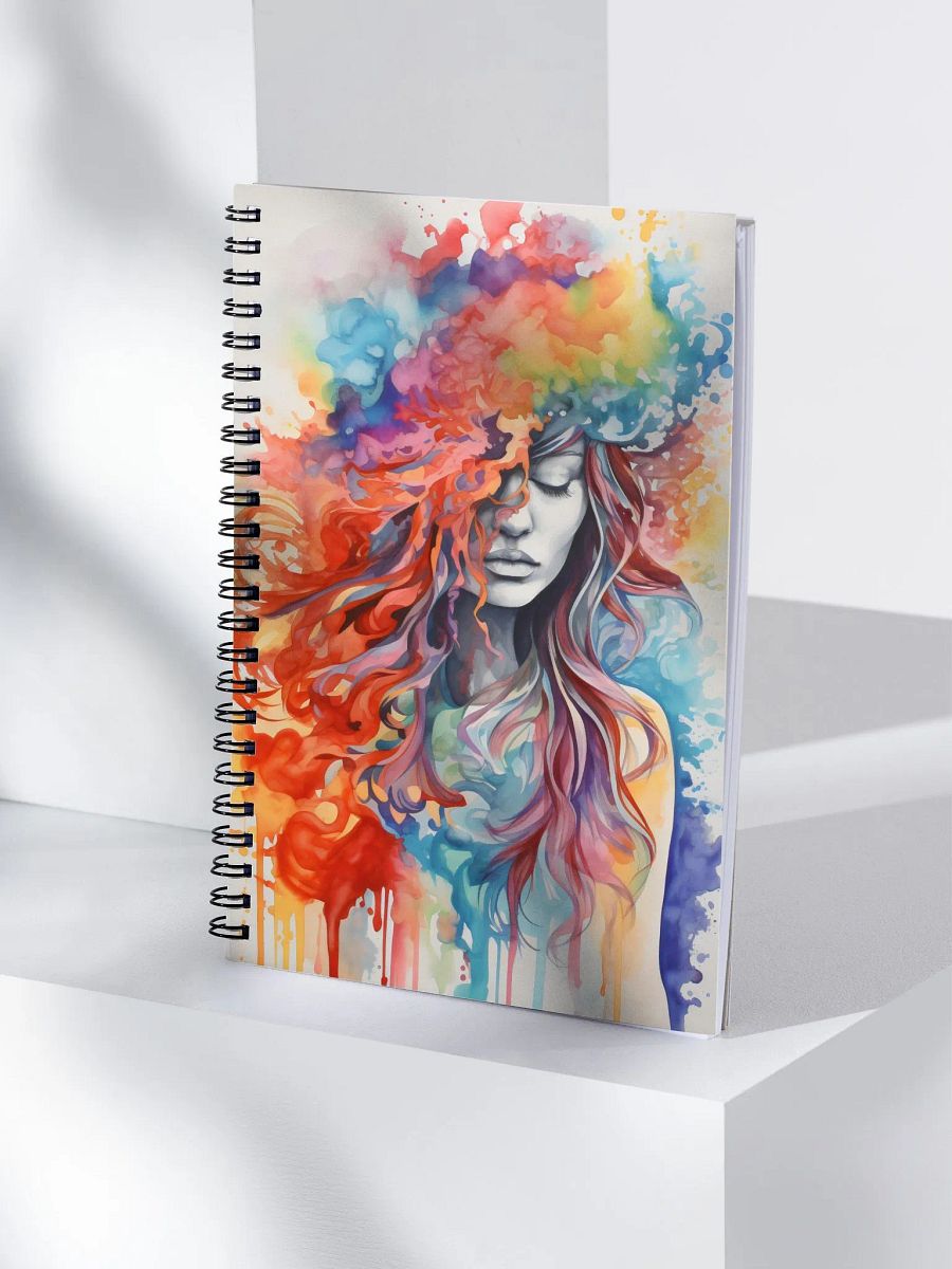 Vivid Paths: A Chronic Pain Diary tracker Journal product image (4)