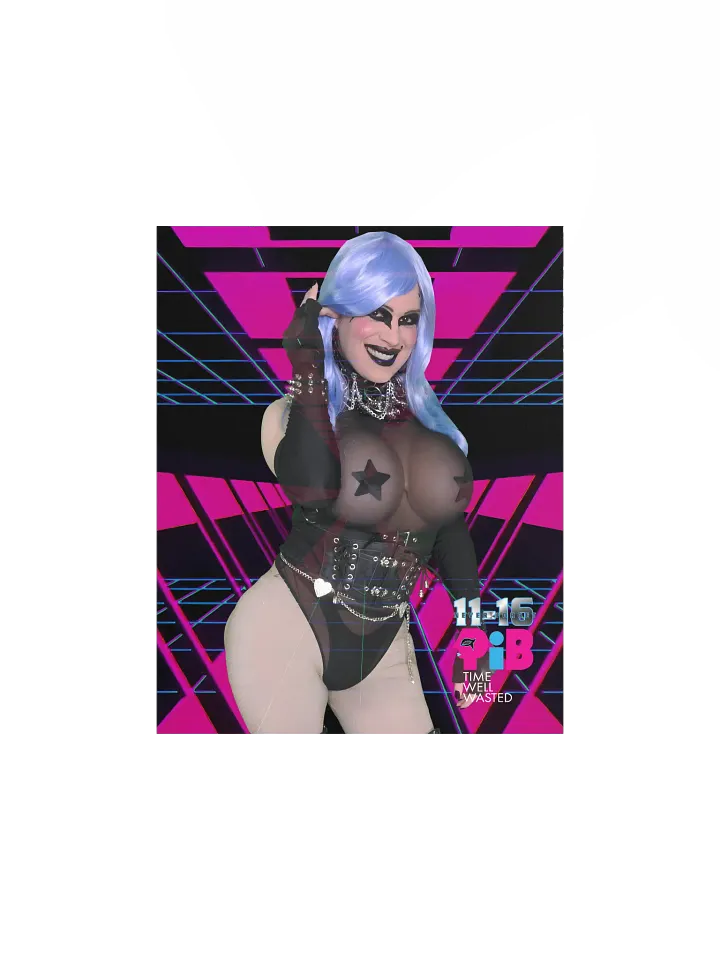 The 11-16 Pinup Poster product image (1)