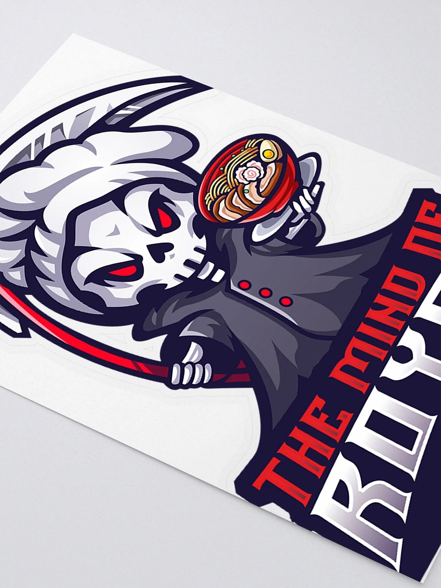 Full Logo Sticker product image (3)