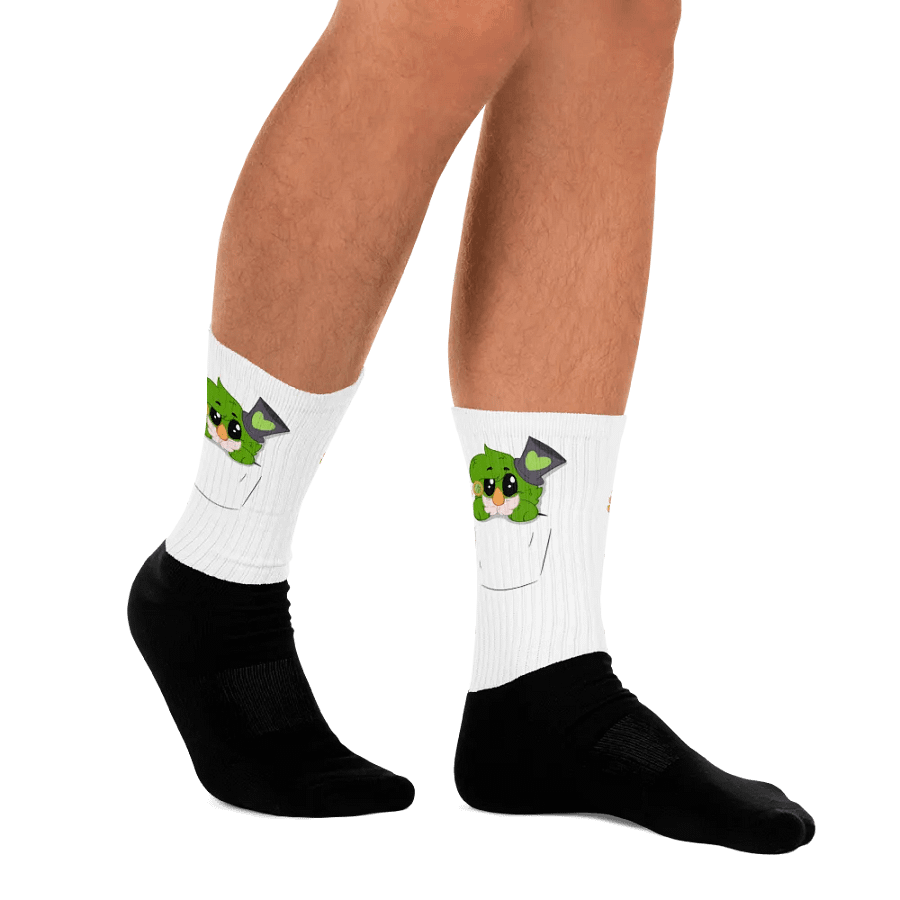 Little Mr. Money Bags Socks product image (11)