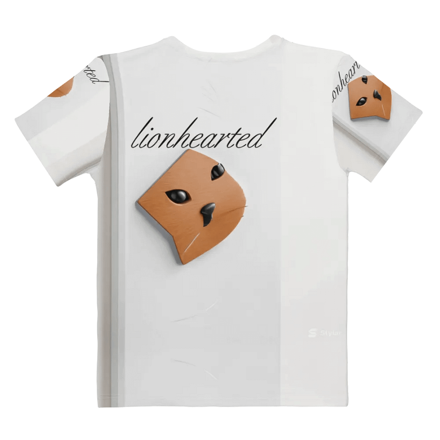 Lion Hearted T shirt product image (3)