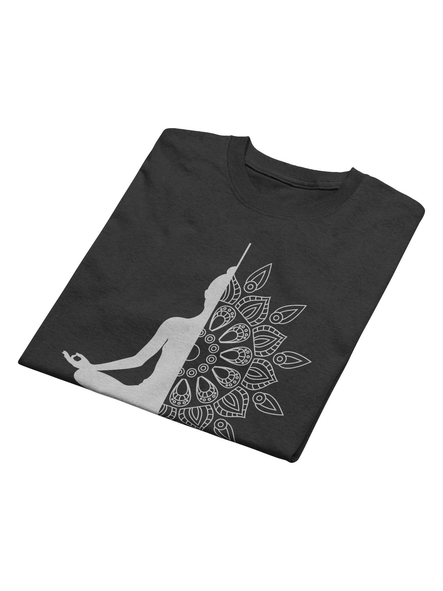 Tranquil Harmony: Meditative Buddha Design T-Shirt product image (4)