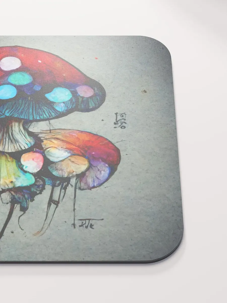 Psychedelic Mushroom Mouse Pad product image (5)