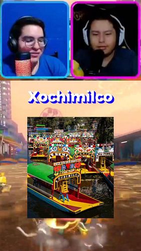 Gracias #Nintendo por meter CDMX en #MarioKart 🥺💕 #xochimilco #humor #fyp #outofcontext #streamer #meme #lgbt