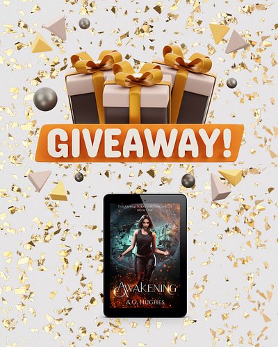 Want to win a FREE copy of Awakening (Ebook)? Just sign up for my newsletter and you're in! I will announce a winner at the b...
