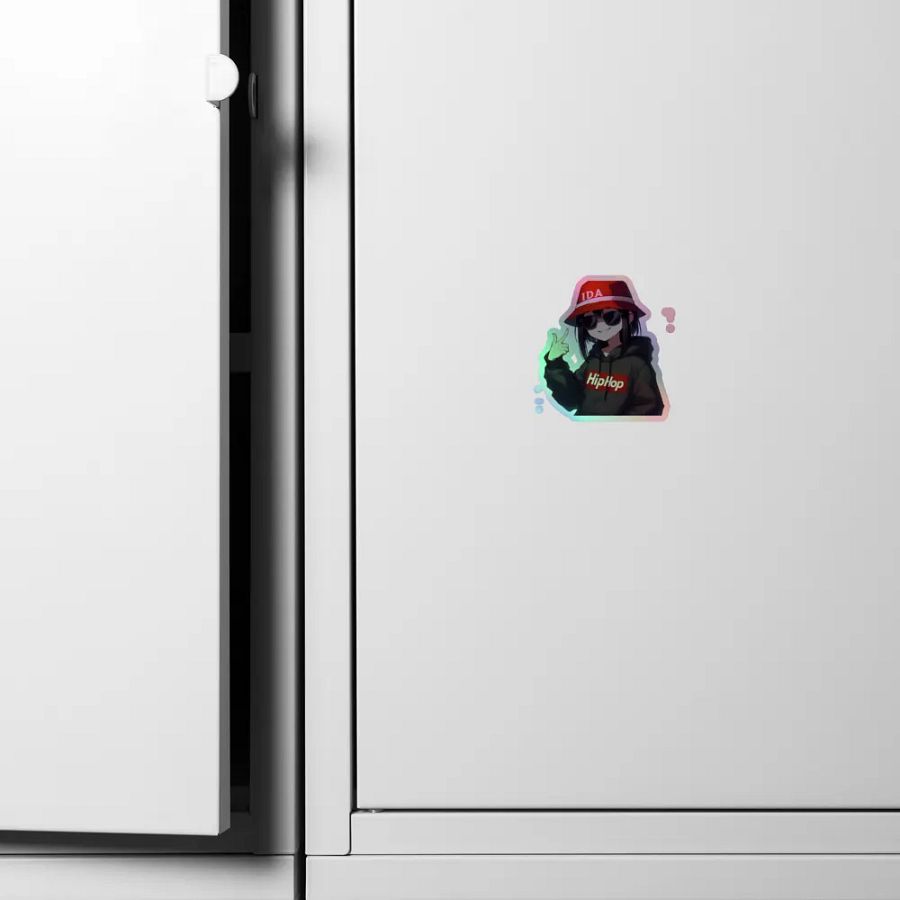 Too Cool IDA sticker product image (6)