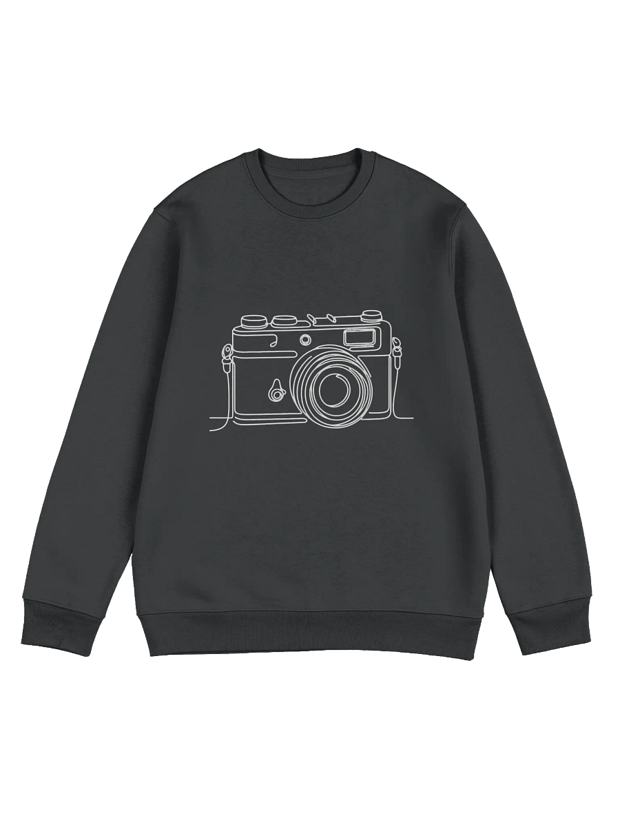 Vintage Iconic Camera Line Art Design Unisex Sweatshirt product image (2)