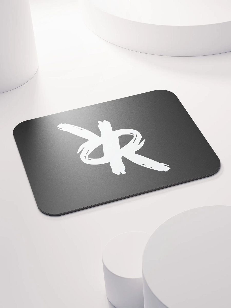 Rutra Mousepad - White Logo product image (3)