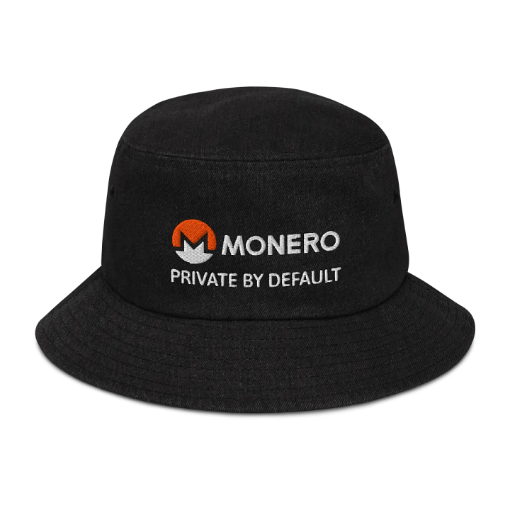 Monero Bucket Hat product image (1)