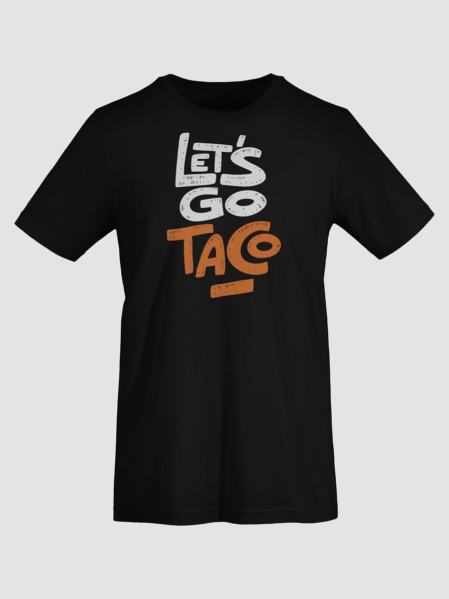 Let's Go Taco Text product image (27)