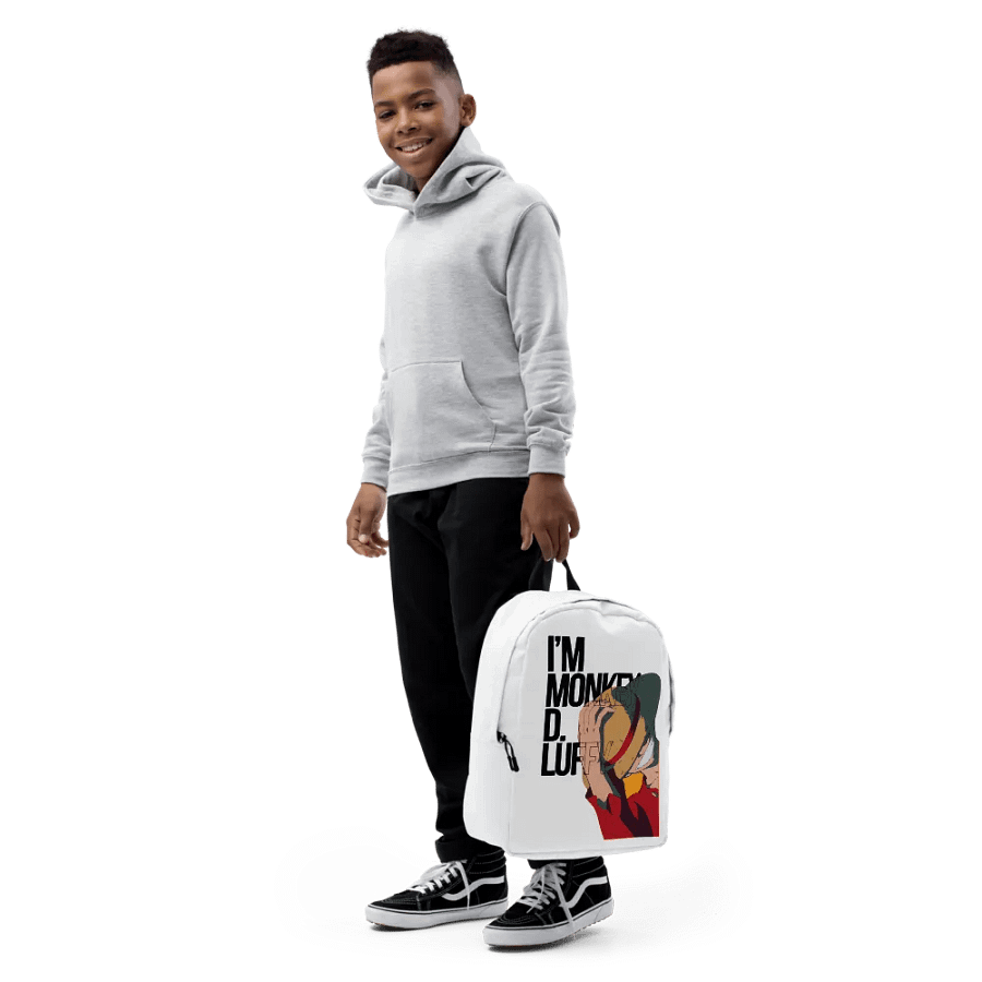 LUFFY Minimalist All-Over Print Backpack product image (11)