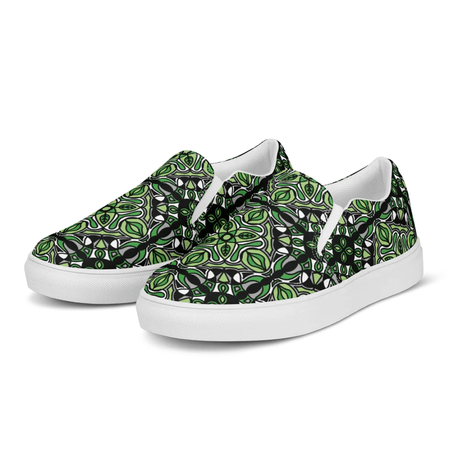 Women's Slip-on - Aromantic Abstract product image (3)