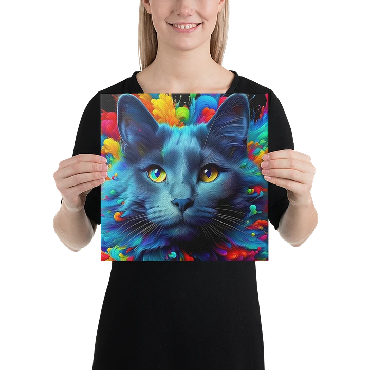 Canvas (in): Russian Blue product image (2)