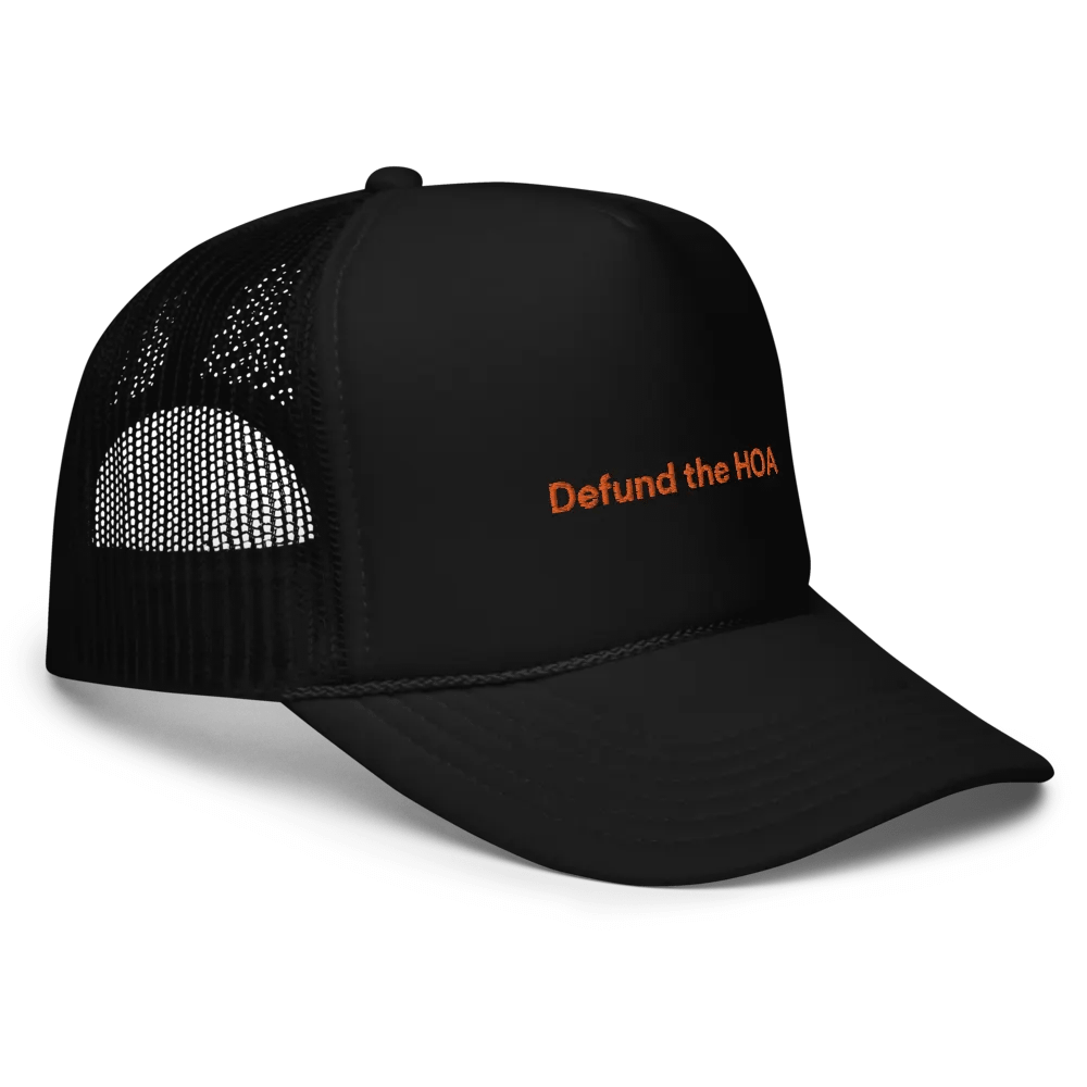 Defund the HOA Trucker product image (3)