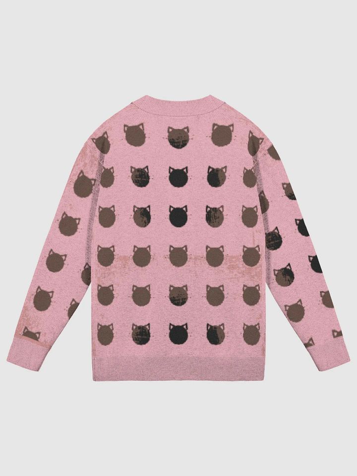 Meowsterpiece Knitted Cardigan product image (2)