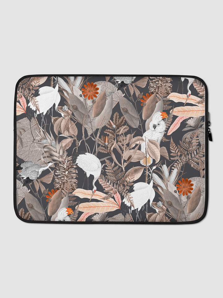 Grey Essence Collection Laptop Sleeve product image (2)