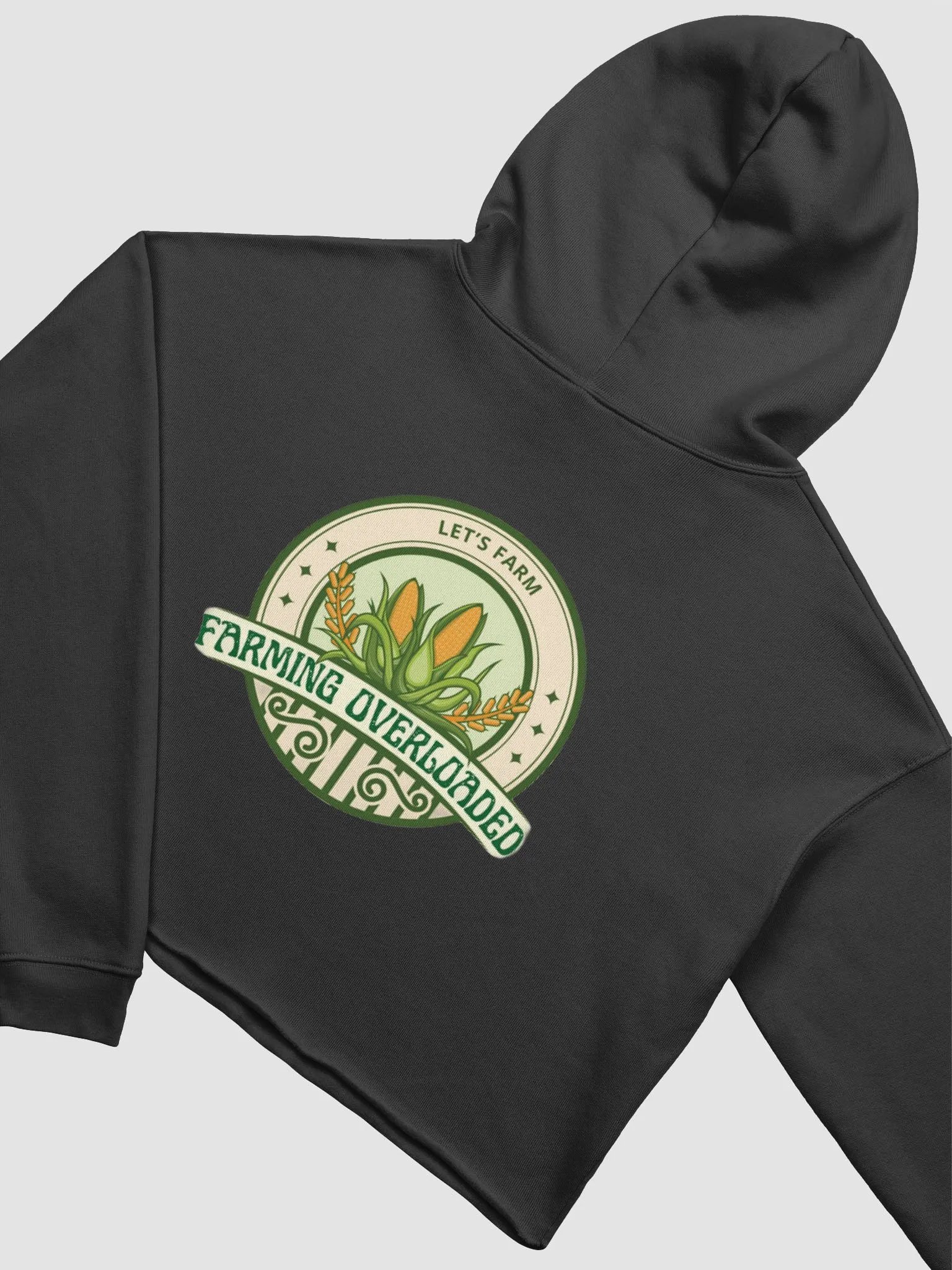 Farming Overloaded Crop Hoodie product image (6)
