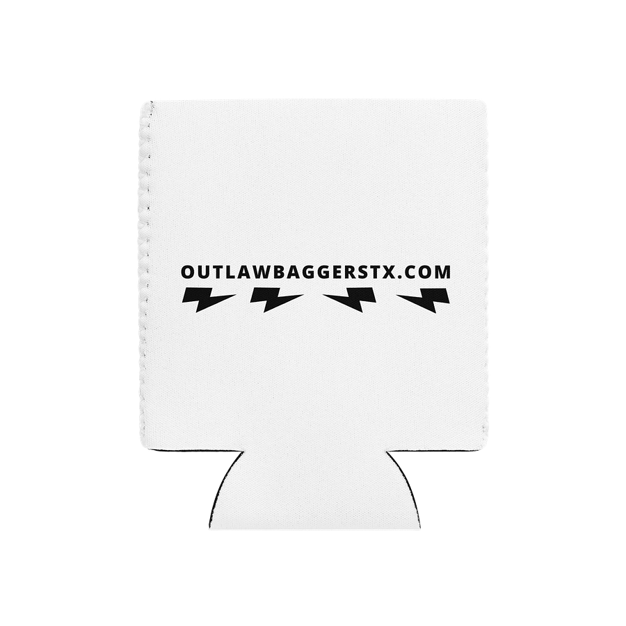 Outlaw Baggers Koozie product image (2)