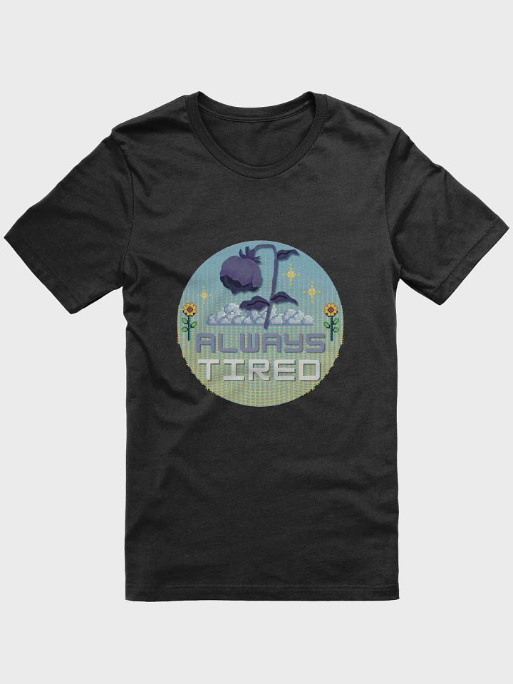 Always Tired 16-Bit Chronic Illness Awareness Short-Sleeve Tee product image (1)