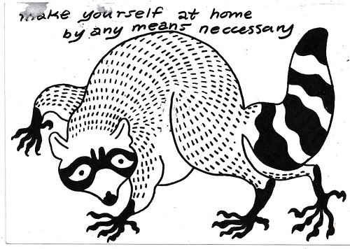 your things are in the works, 
thank you for giving me a roof in the rain

#creaturecomfort