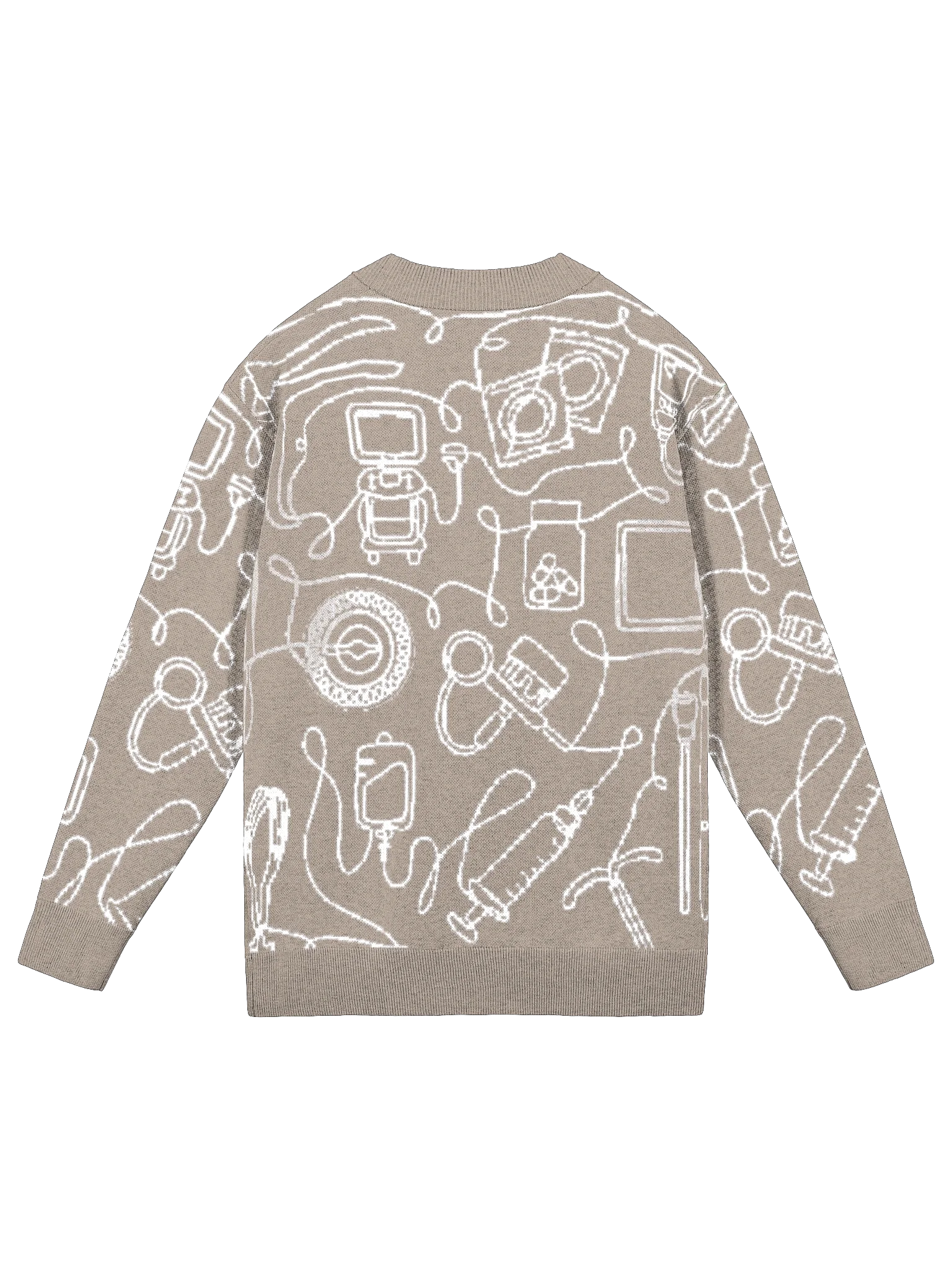 Service Lines (OBGYN - Coco Cardigan) product image (2)