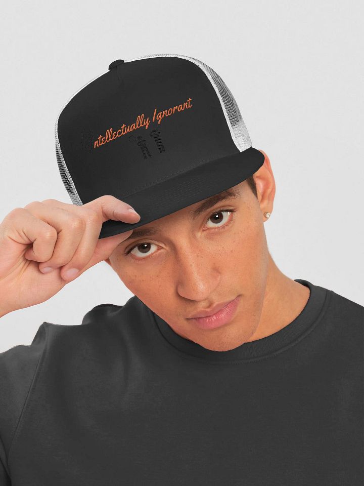 Intellectually Ignorant EMBROIDED Trucker Cap product image (14)