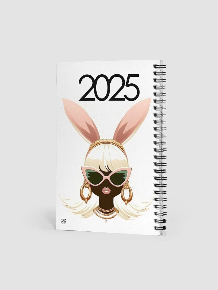 Bunny Babe Spiral Notebook product image (2)