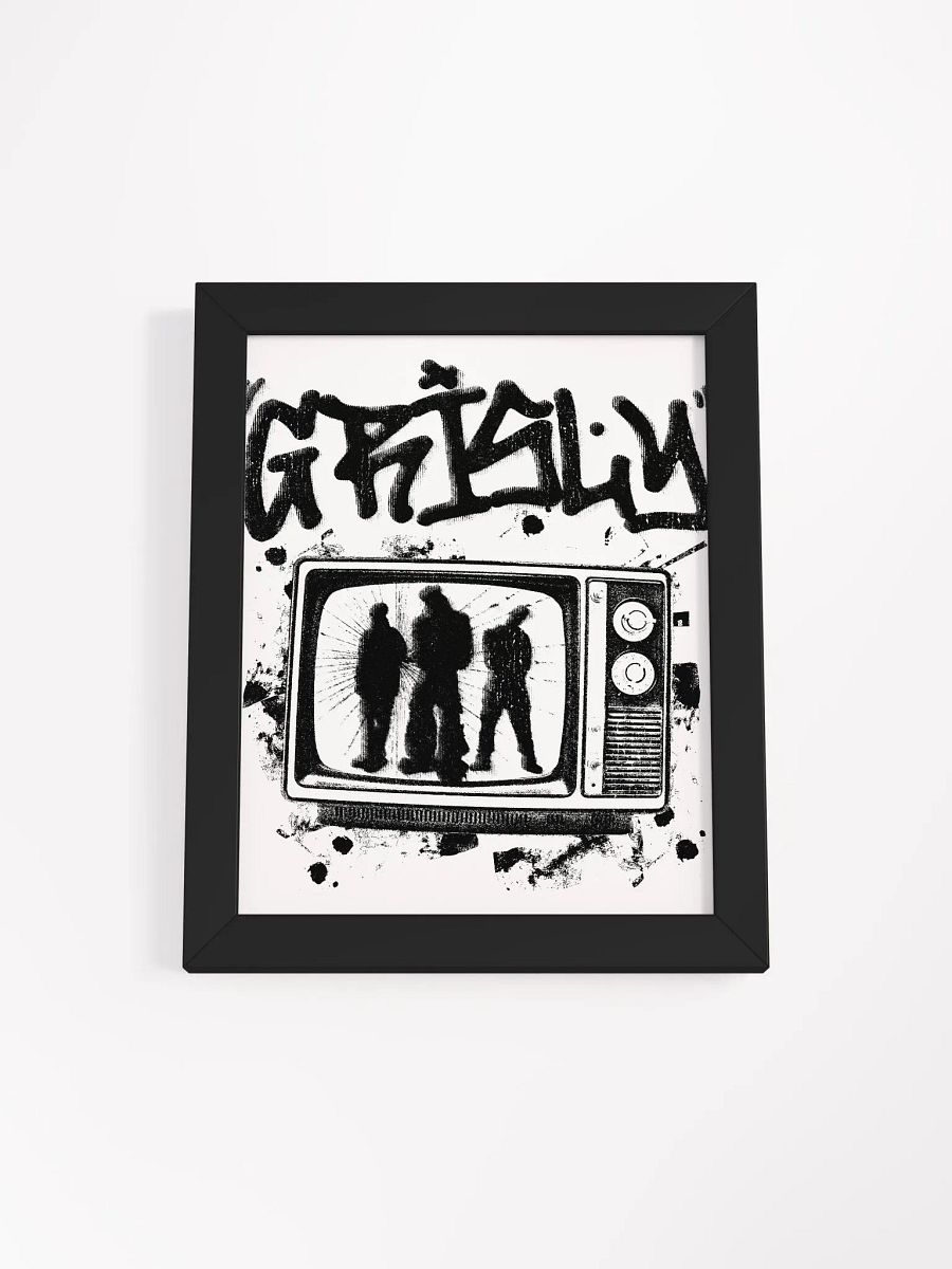 GrislyVision Poster product image (1)