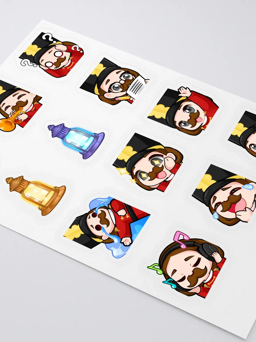 Emote Sticker Page product image (3)