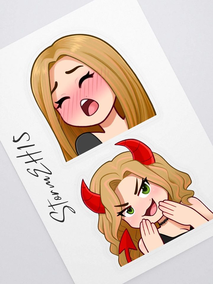 LEWD & GASM Sticker Sheet product image (1)