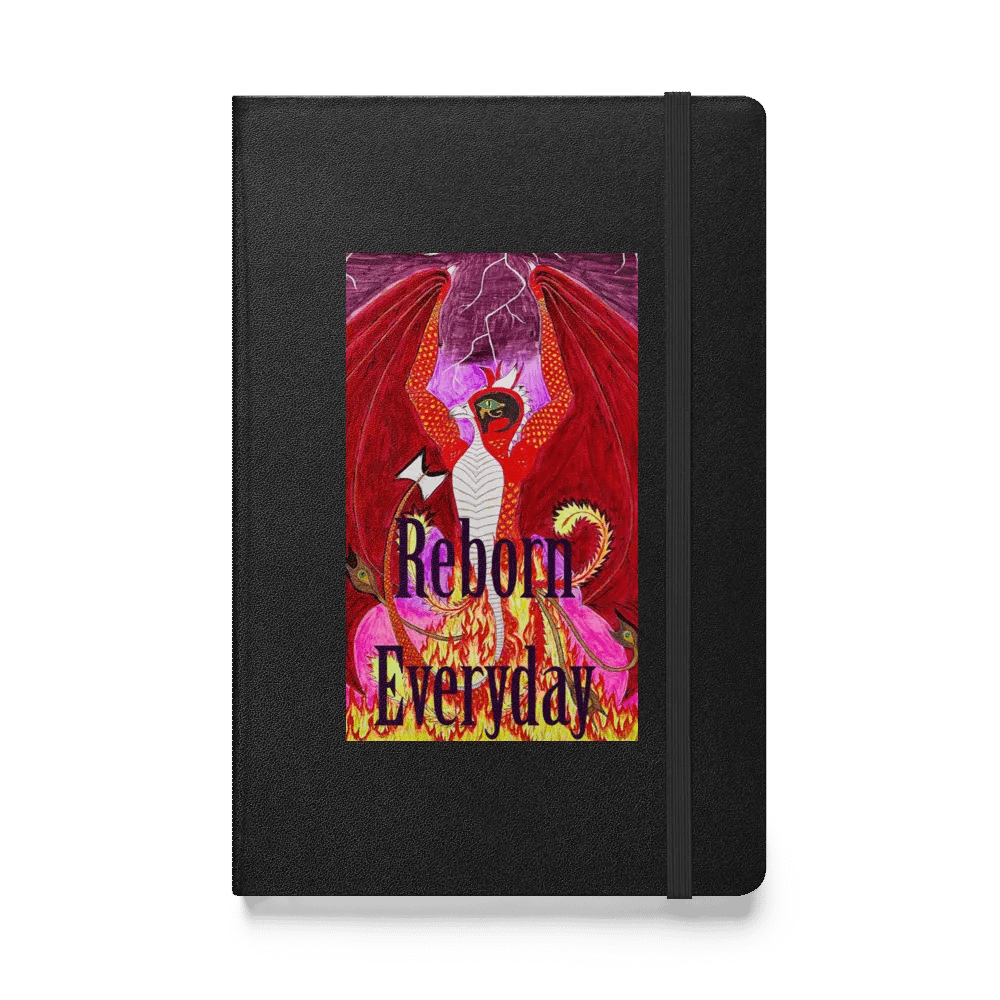 Reborn Everyday Hardcover Notebook product image (1)