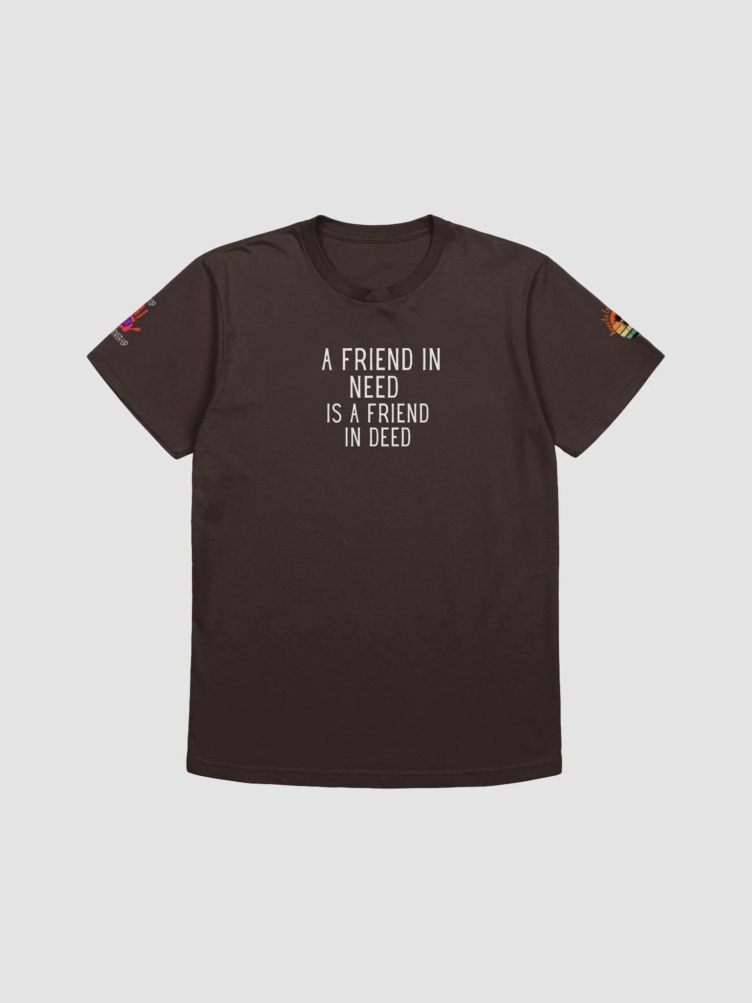 exJW Friends Tee - A Friend in Need product image (5)