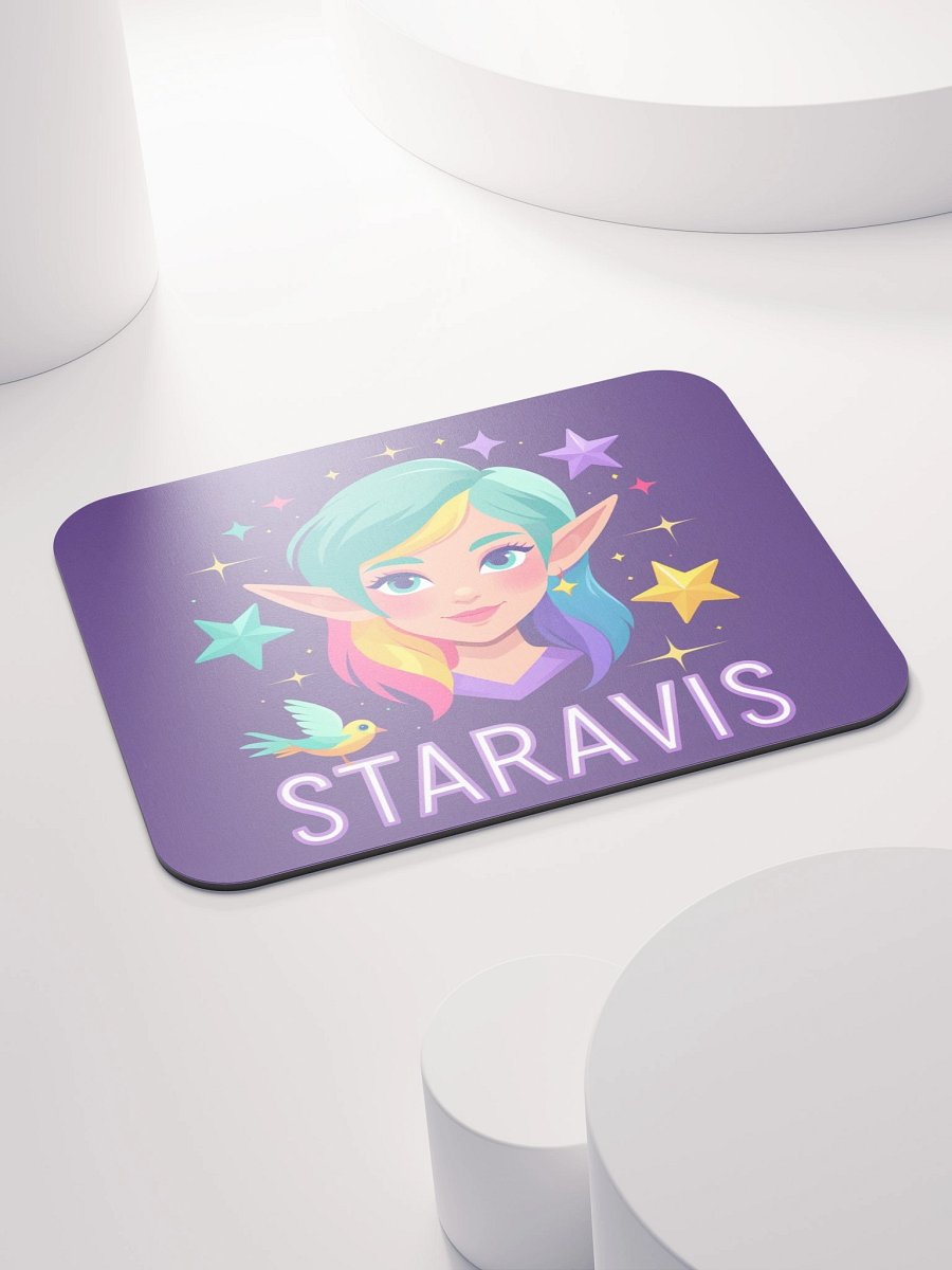 Happy Star Mouse Pad product image (4)