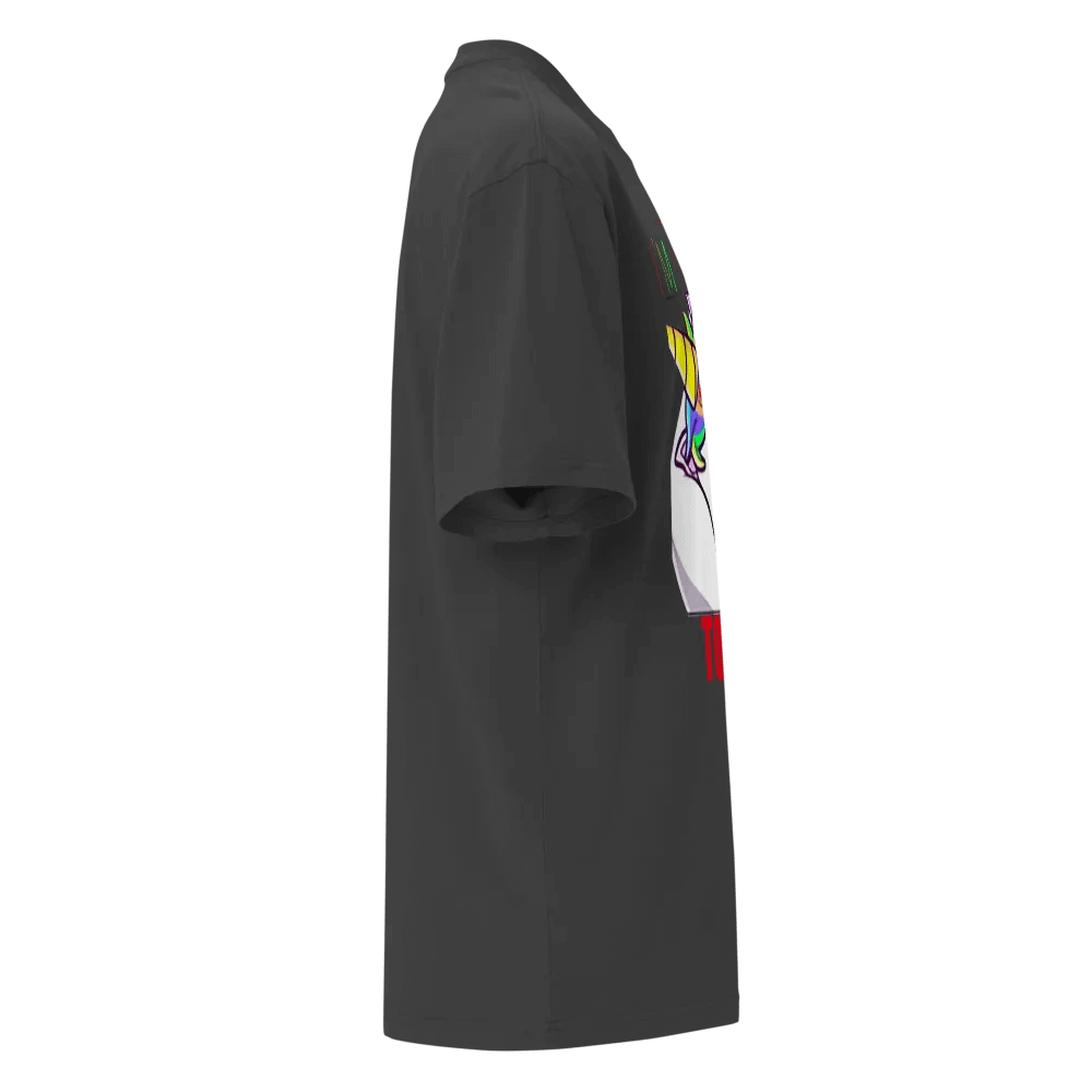 I'm Too Relaxed To Care Tee - Over-sized Fit product image (8)