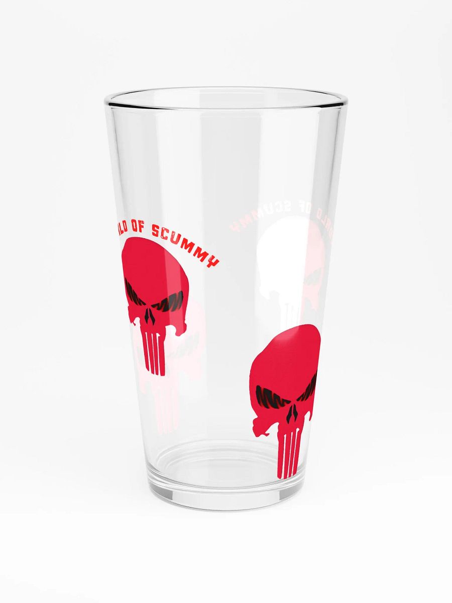 World of Scummy Pint Shaker Glass product image (3)