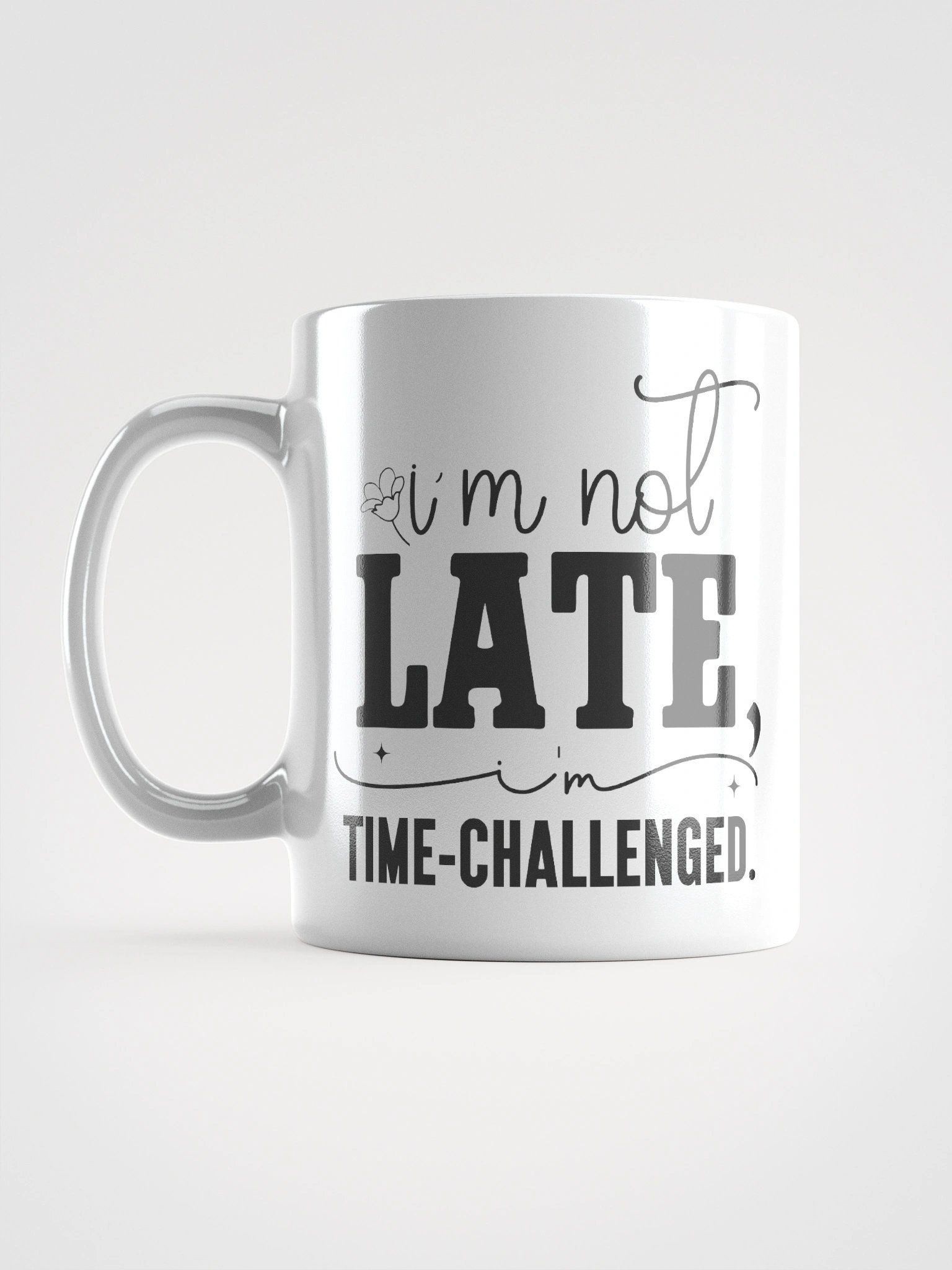 Time Challenged Mug product image (16)
