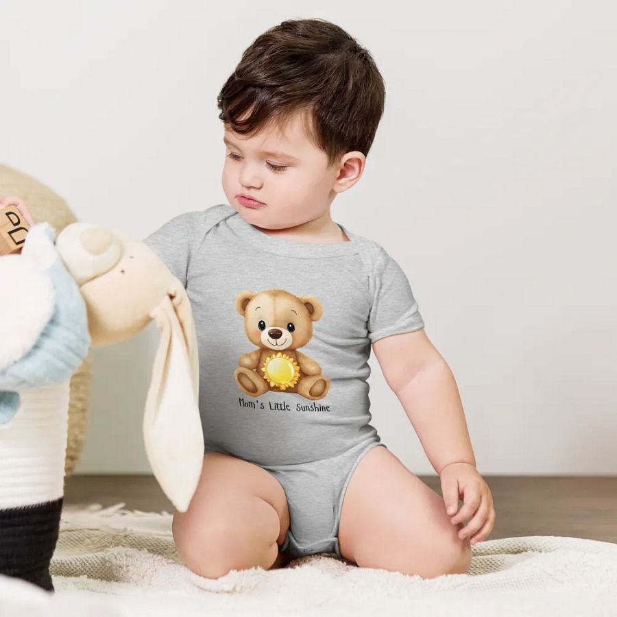 Sunshine Teddy Baby Onesie product image (20)