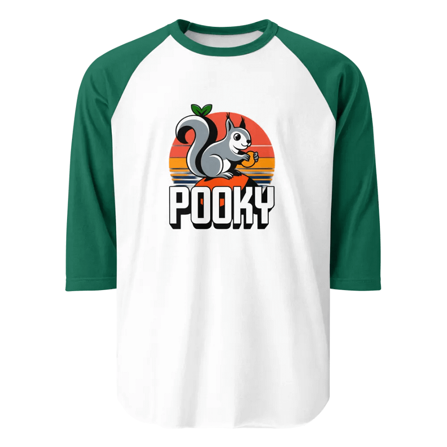 Sunset pooky sunset Raglan Tee product image (1)