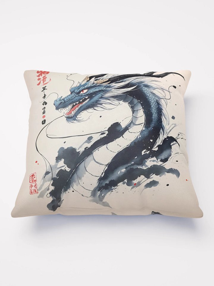 All-Over Print Pillow - Chinese dragon ink design product image (2)
